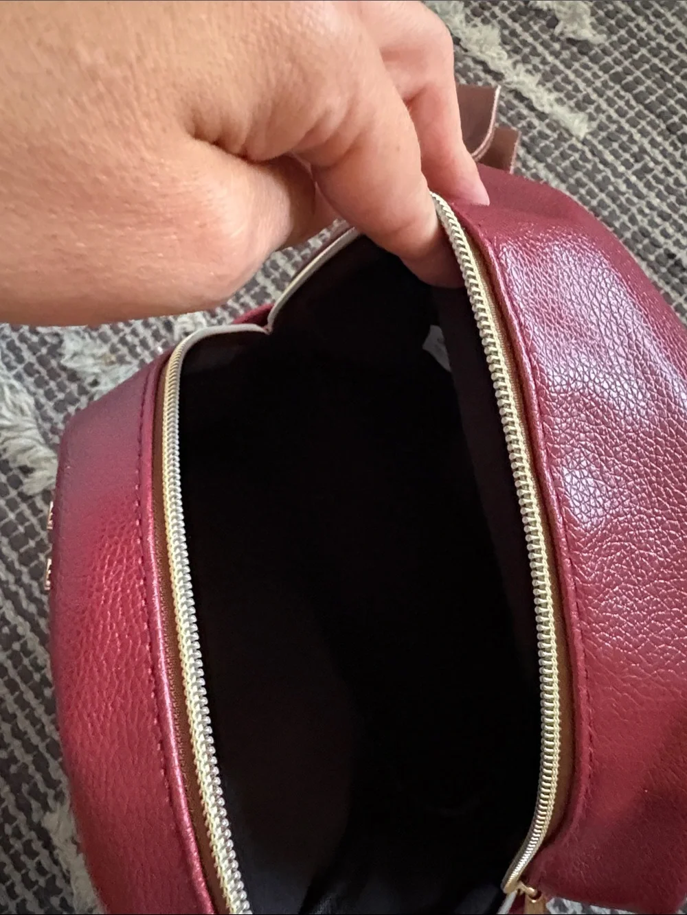 Harry Potter 3/4 Howard’s Express Burgundy Mini Backpack